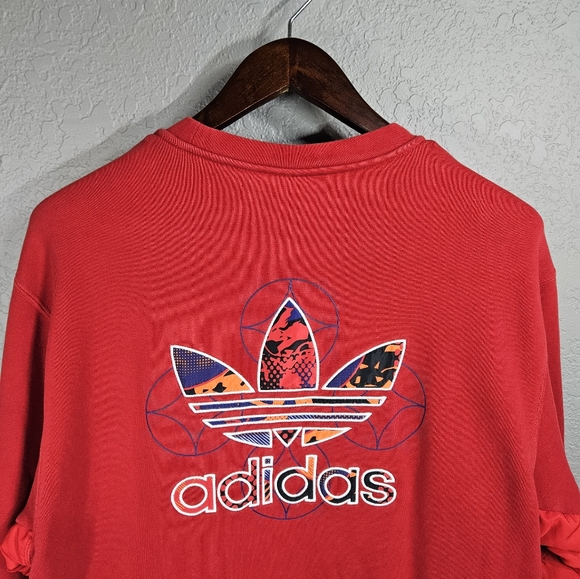 adidas LNY Crew Sweatshirt Small - Picture 13 of 16